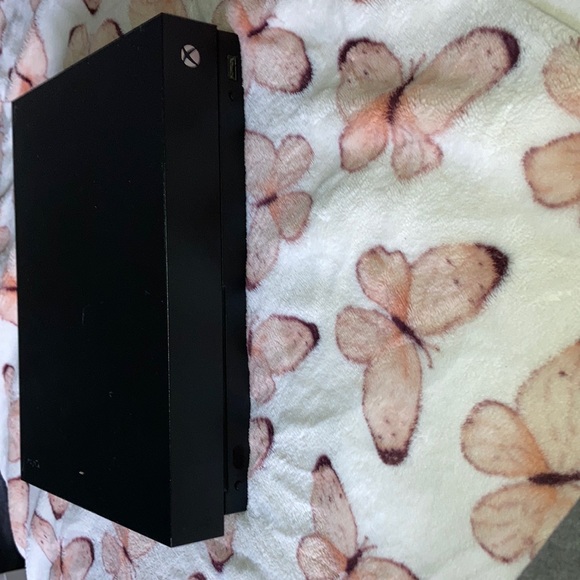 Xbox one X brand new not used